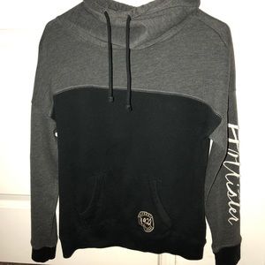 Cowl Neck Hoodie